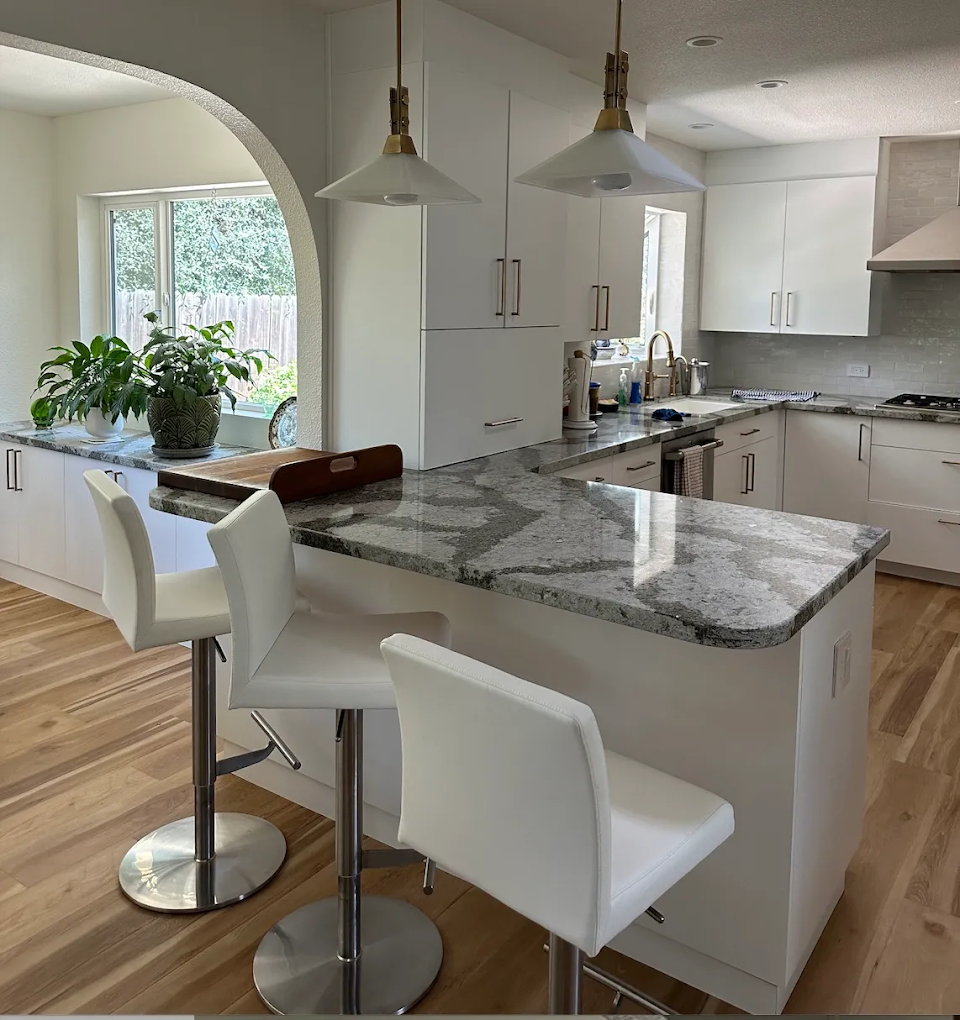 Remodel project by JEM General Builders