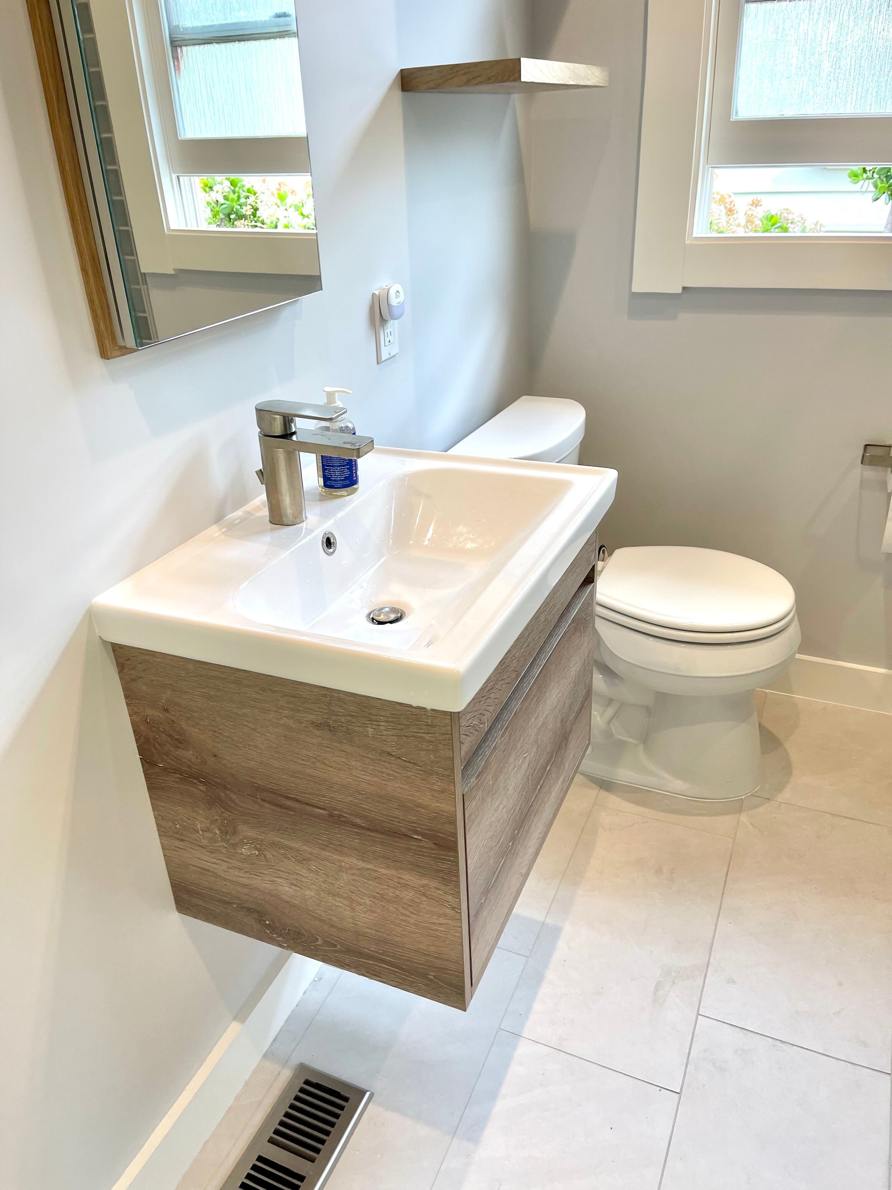 Bathroom renovation by JEM General Builders